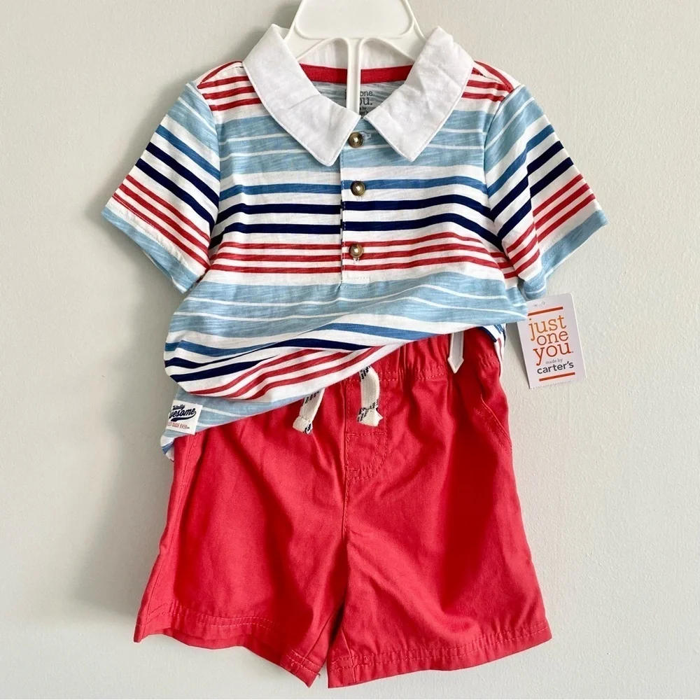 Carter’s Baby Sets- 5 pieces- 18 Months NWT